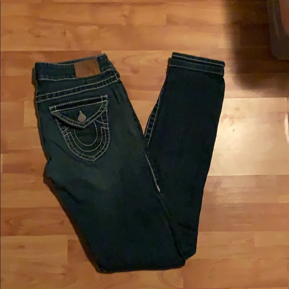 True Religion Skinnies